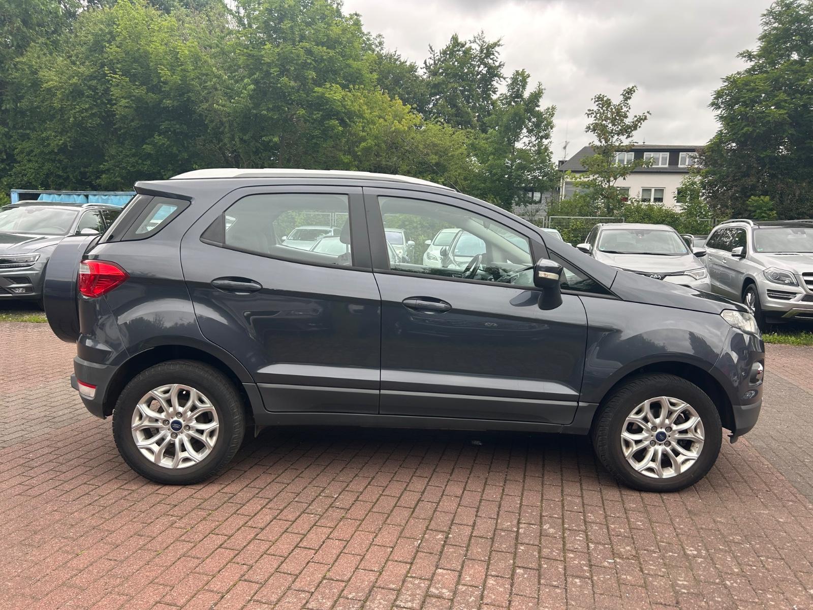 Ford EcoSport 2014 — engine 1.498 cm³, 111 HP (82kW)
