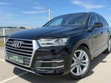 Audi Q7 3.0 TDI QUAT*S-LINE*7-SITZ*CAM*LED* - Audi Q7 Gebrauchtwagen in Stuttgart