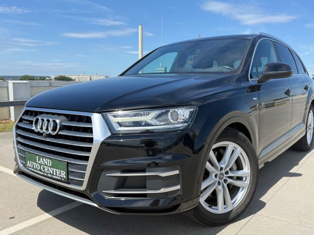 AUDI Q7 3.0 TDI QUAT*S-LINE*7-SITZ*CAM*LED*