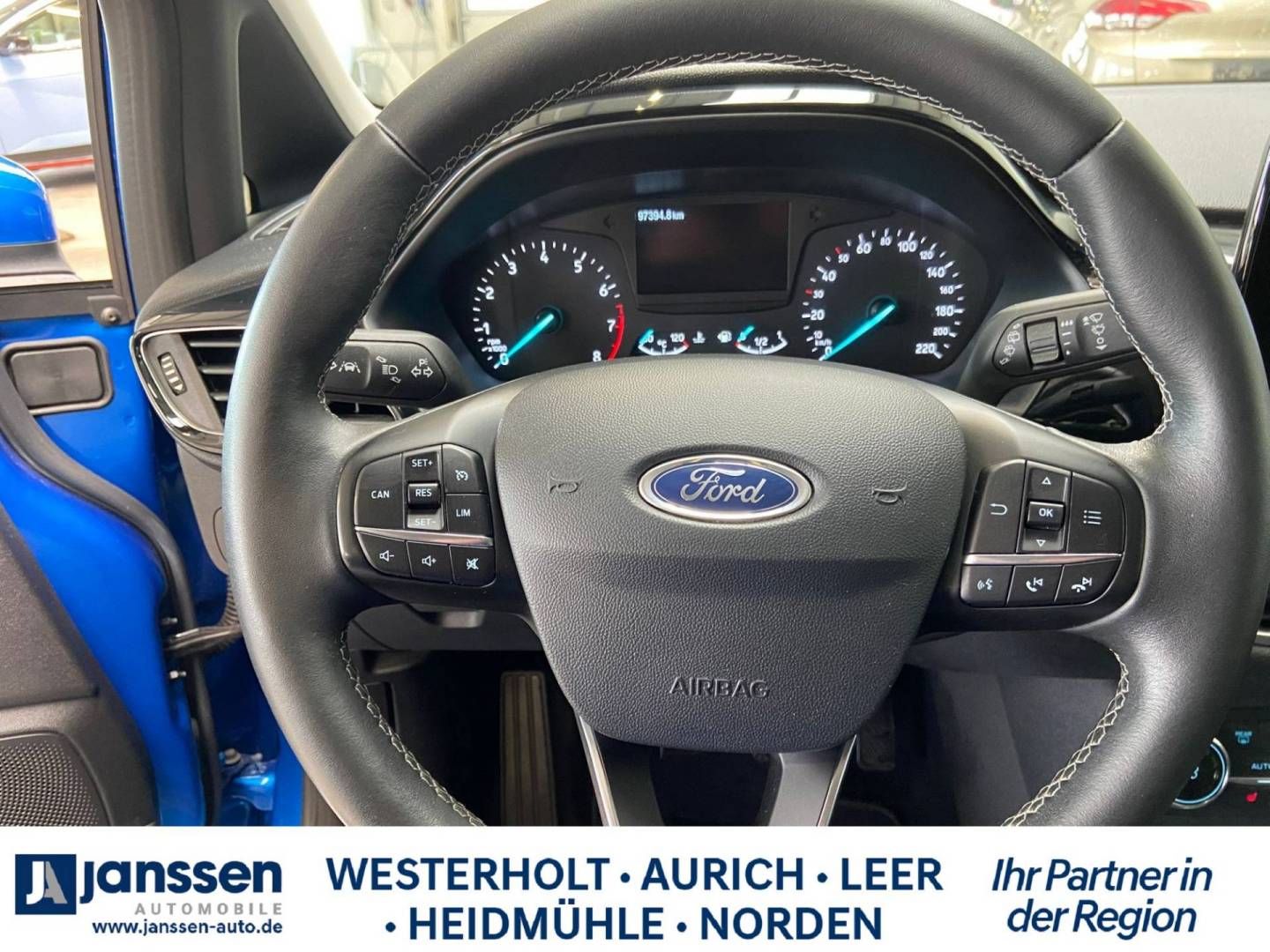 Fahrzeugabbildung Ford Fiesta TITANIUM