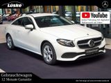 Mercedes-Benz E 220 d Coupé Leder Standheizung DISTRO AIRMATIC