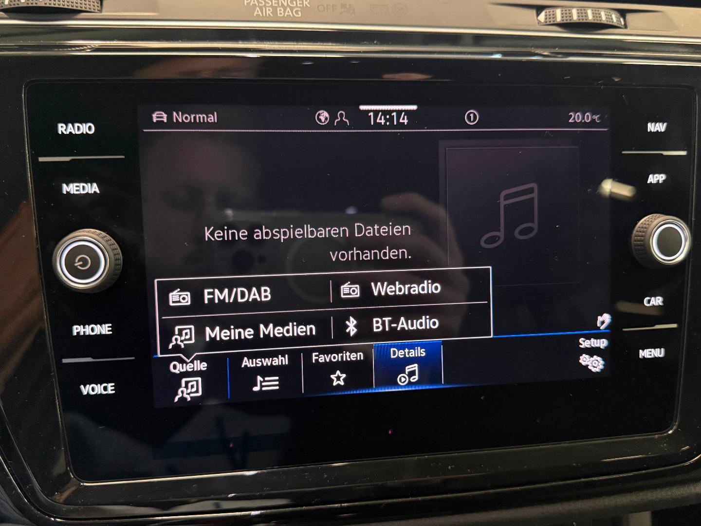 Volkswagen Touran Highline 1.5 TSI DSG 7 SITZE AHK KAMERA, миниатюра 19