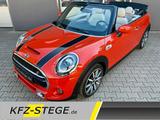 MINI COOPER S Cabrio/Schalter/Leder/Navi/Sitzh/2.Hand - MINI MINI: Orange, Cabrio