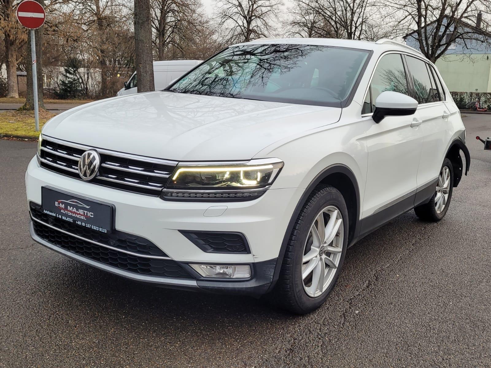 Volkswagen Tiguan Highline BMT 4Motion /LED/ALCANTARA