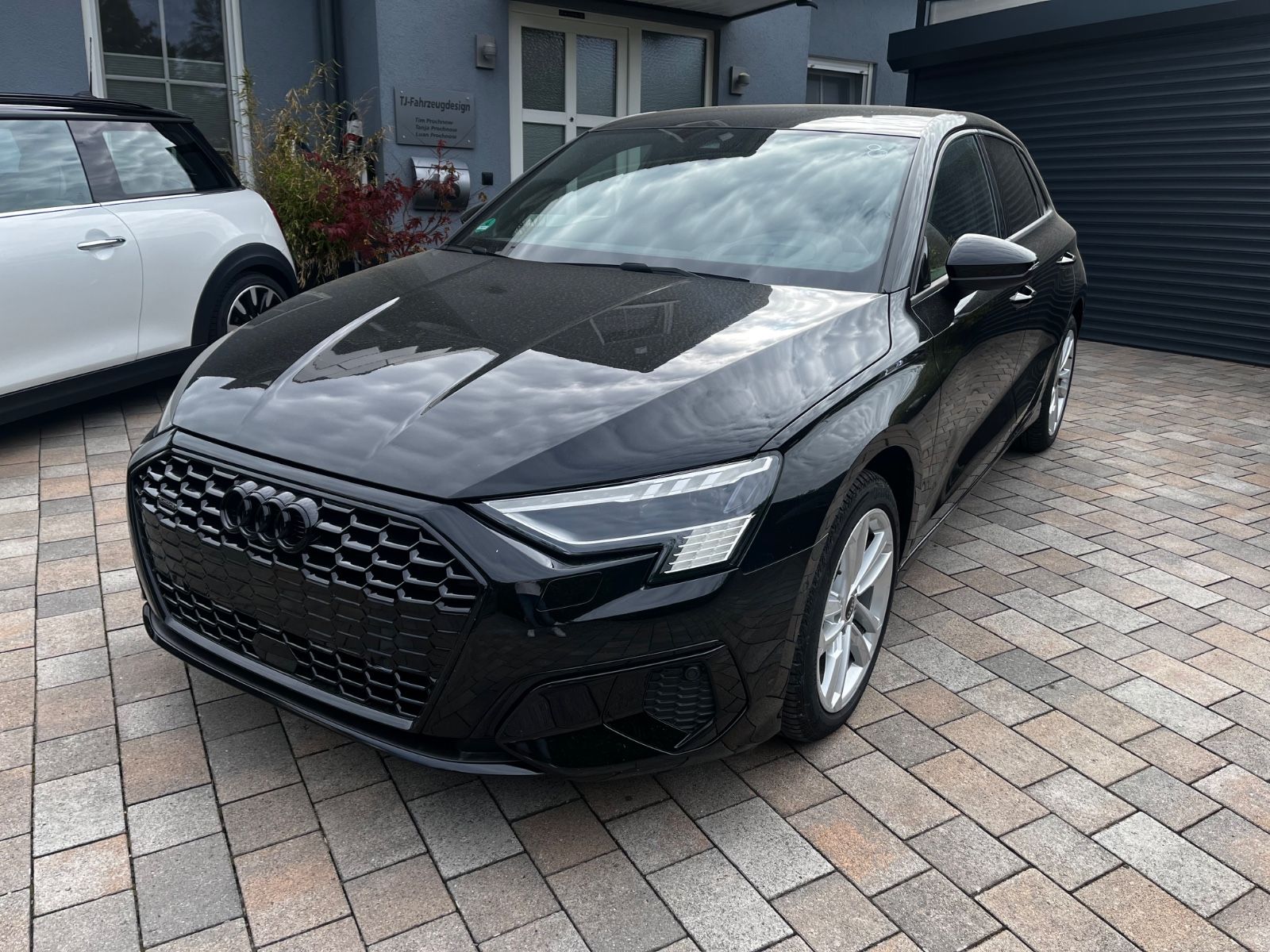 Audi A3 Sportback S Line 40TDI Leder HUD B&O ACC Kam imagem 3