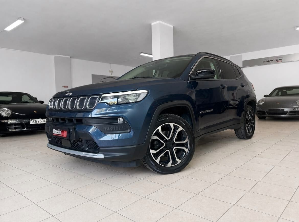 Jeep Compass 1.6 MJet II 130 cv Limited Blue Sha