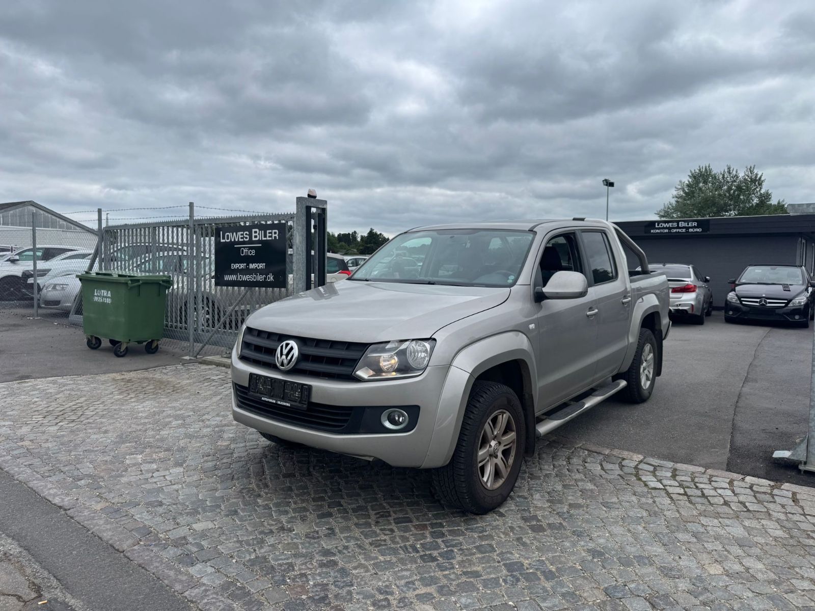Volkswagen Amarok Highline Dcab 4WD 2.0 TDI DSG LKW 2 seats