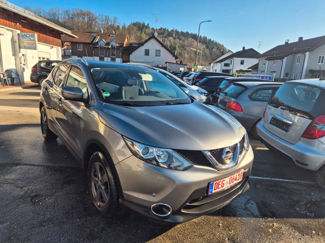 Nissan Qashqai N-Connecta-AUTOMATIK-PANORAMA-KAMERA-