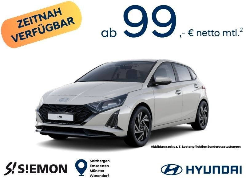 Hyundai i20 Trend 1.0 T-GDI 66 kW 7-Gang-DCT Automatik