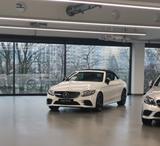 Mercedes-Benz Mercedes C 200 d Cabrio AMG Line | Junge Sterne - : Junge