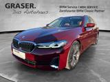 BMW 530d xDrive A Luxury Line Head-Up HiFi DAB WLAN - rote BMW 530