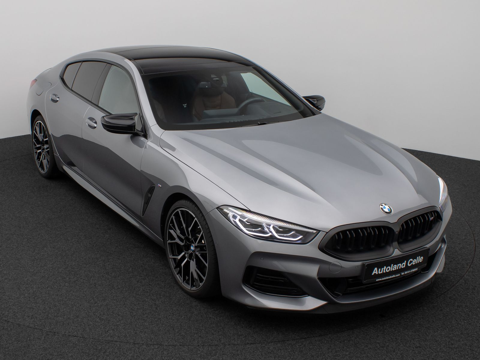 Fahrzeugabbildung BMW M850i xD Gran Coupé Panorama 360°HUD H/K SoftCL