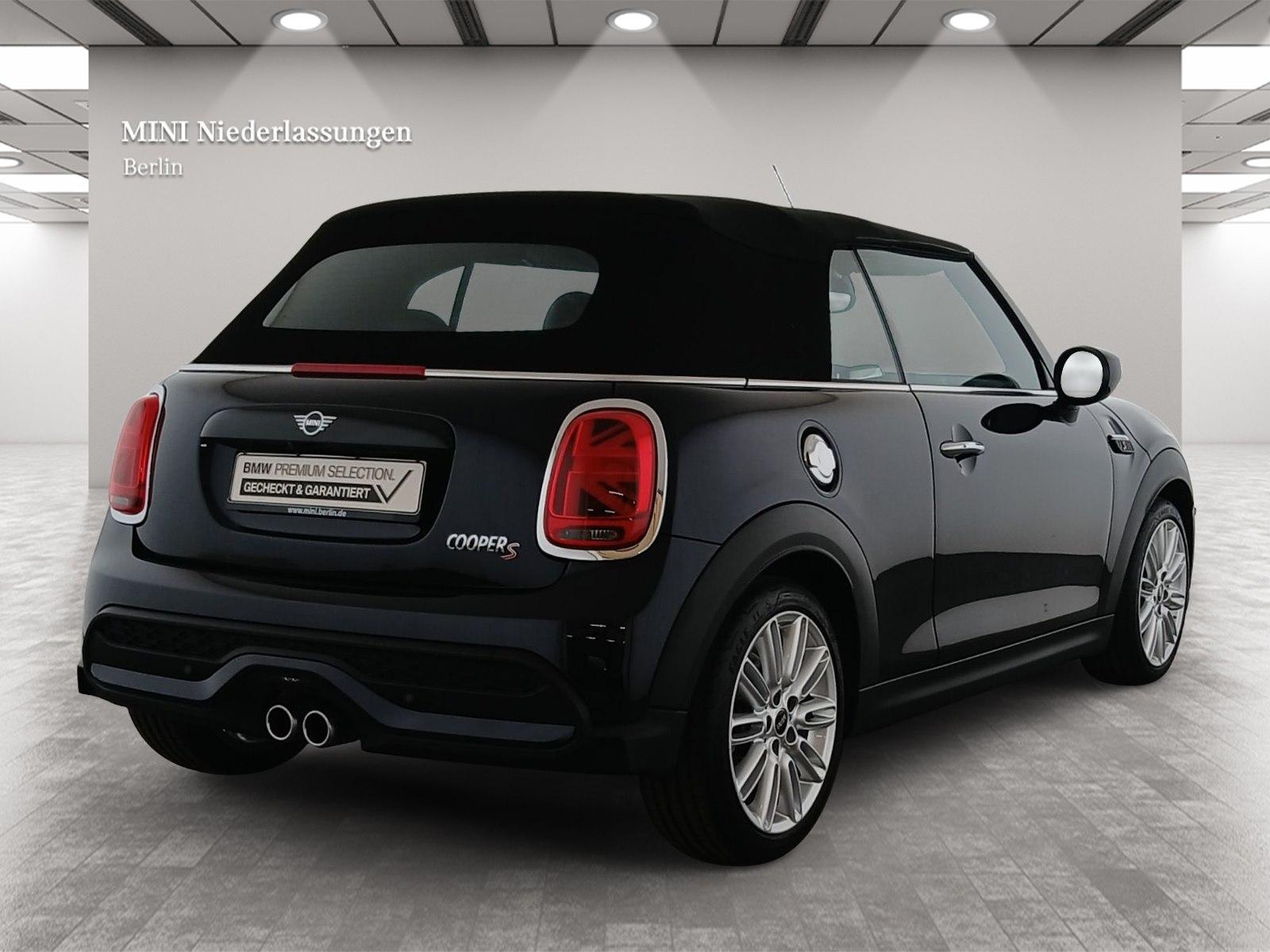 MINI Cooper S Cabrio Leder Navi Head-Up h/k Kamera