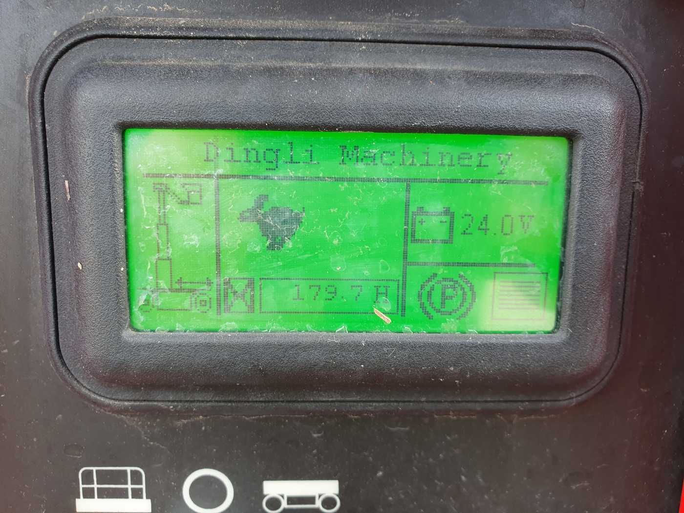 Fahrzeugabbildung Andere Magni AMWP 11.5-8100 / MJP11.5AC / 11,2m / 179h!