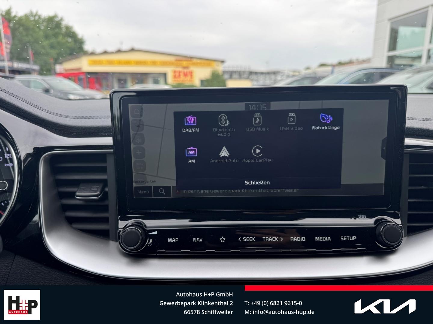 Kia Ceed_sw Sportswagon Spirit Apple CarPlay Navigat