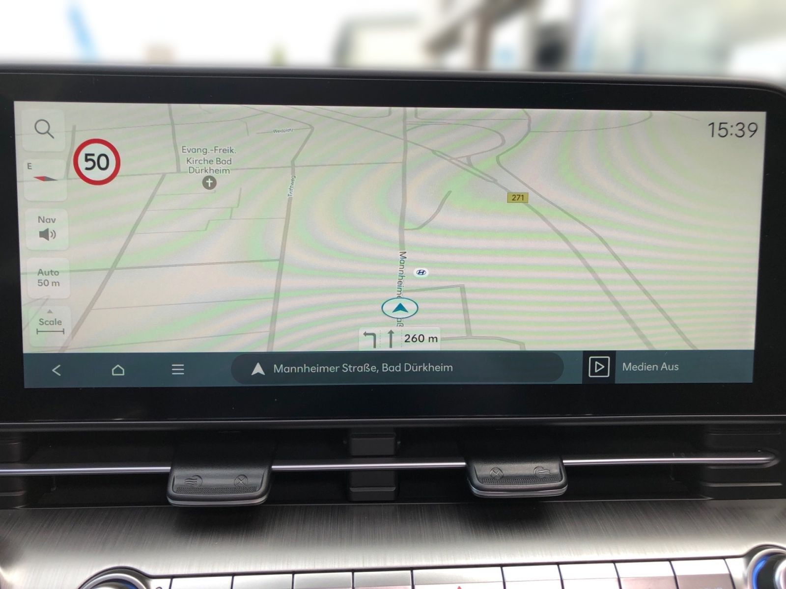 Fahrzeugabbildung Hyundai KONA 1.6 T-GDI 7-DCT Prime el.Schiebedach BOSE S