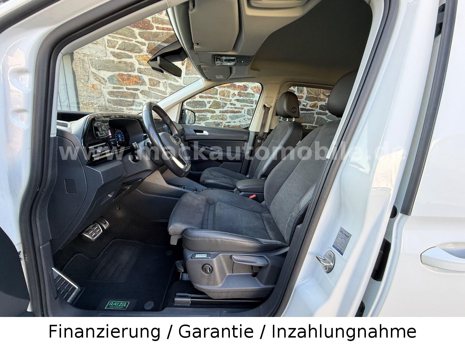 Volkswagen Caddy Style Maxi / 7-Sitzer/DSG/AHK/LED