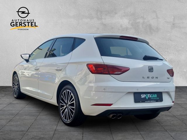 Leon Xcellence 1.4 TSI NAVI CLIMATRONIC ALCANTAR