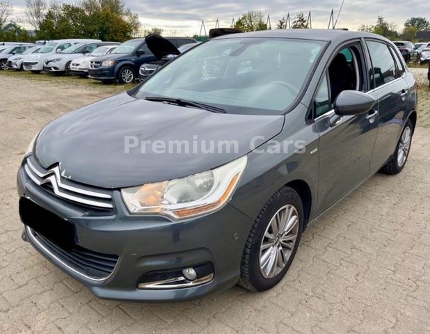 Citroën C4 Lim. 1.6 HDI Exclusive*Navi*Teilleder*Sitzhei