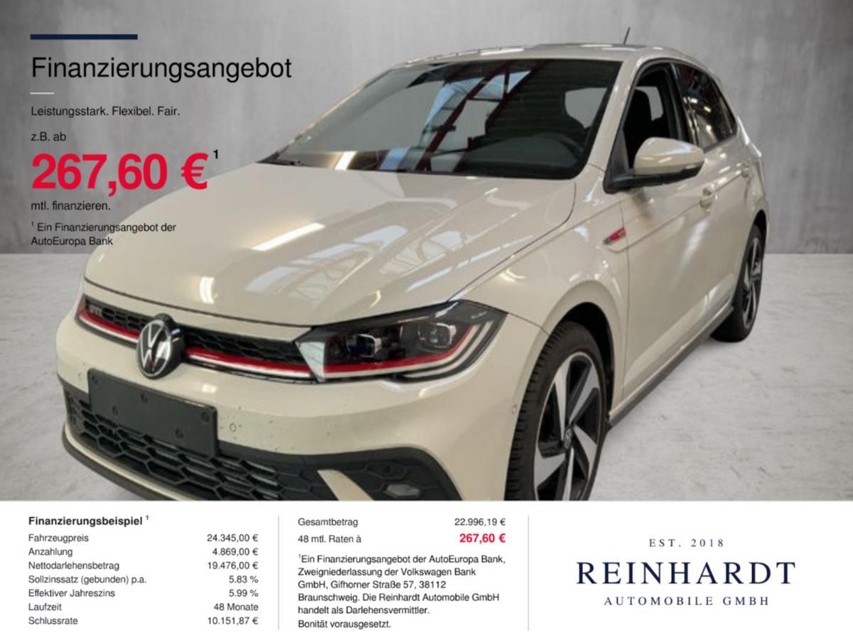 Volkswagen Polo GTI IQ-LIGHT/ACC/CARPLAY/SIDE/PARK-ASSIST, миниатюра 26