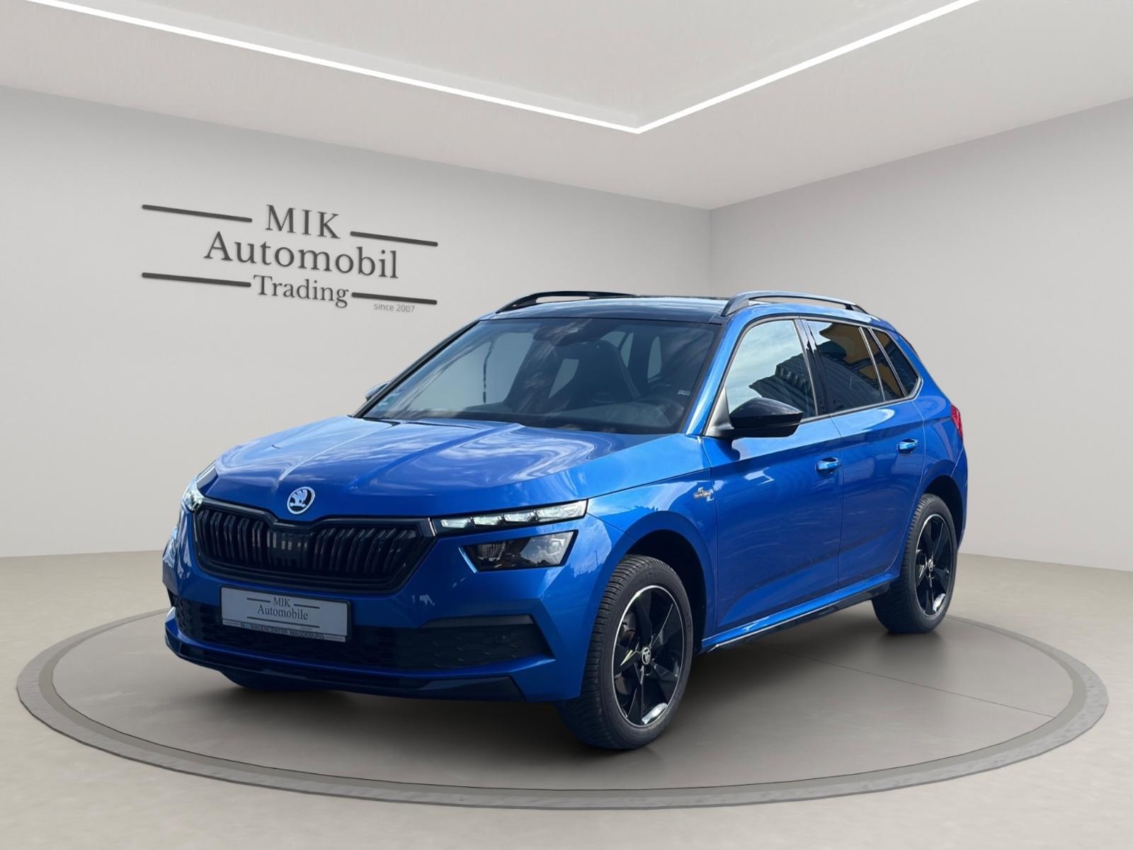 Skoda Kamiq Monte Carlo - Panorama - LED