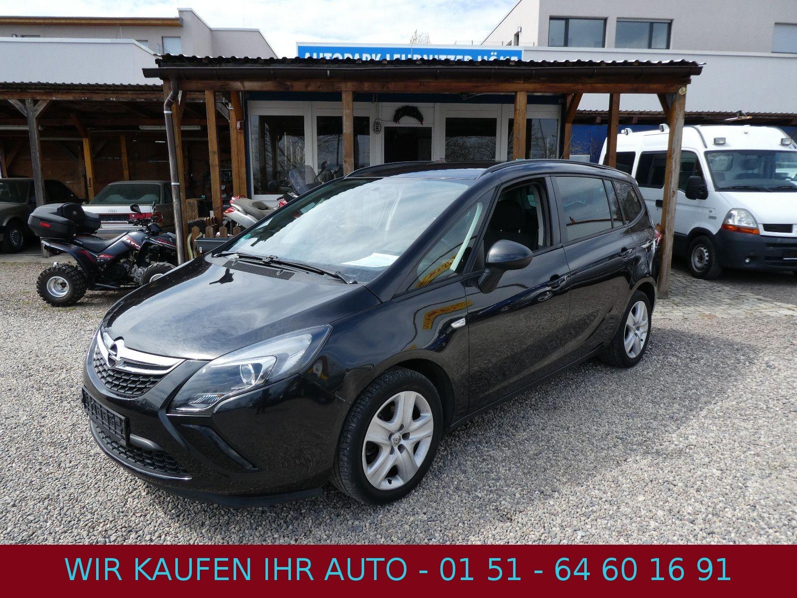 Opel Zafira C Tourer Edition #AHK#SHZ#TEMPOMAT#33