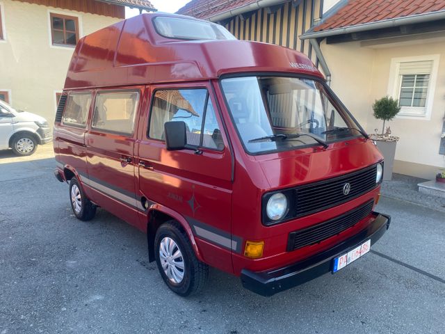 Volkswagen T3 1.9TD Westfalia Joker Camper HKennz Küche AAZ