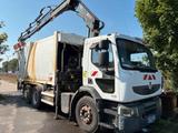 Renault Premium 380 HIAB 166 DS-4 Kranwagen Crane Ecopac - Kranwagen
