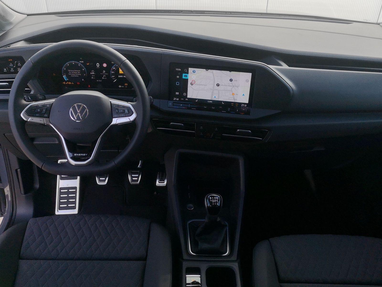Volkswagen Caddy Life 5-Sitzer 1,5 l 85 kW TSI EU6 Frontant, миниатюра 6