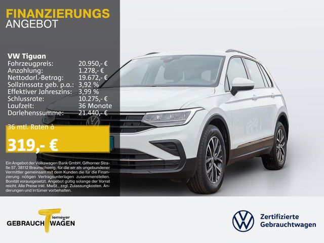 Volkswagen Tiguan 2.0 TDI LIFE FACELIFT AHK NAVI LED SITZHZ