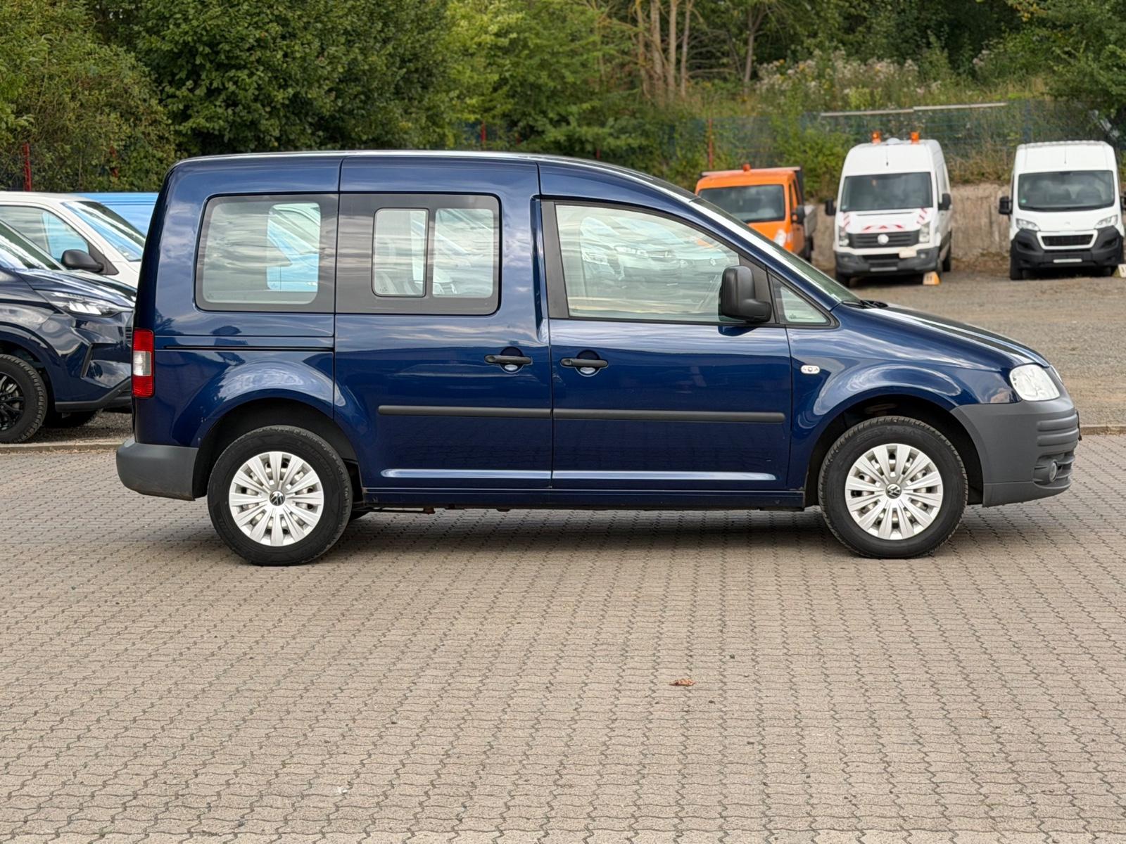 Volkswagen Caddy Life 1.9 TDI *5 SITZER *KLIMA *PDC