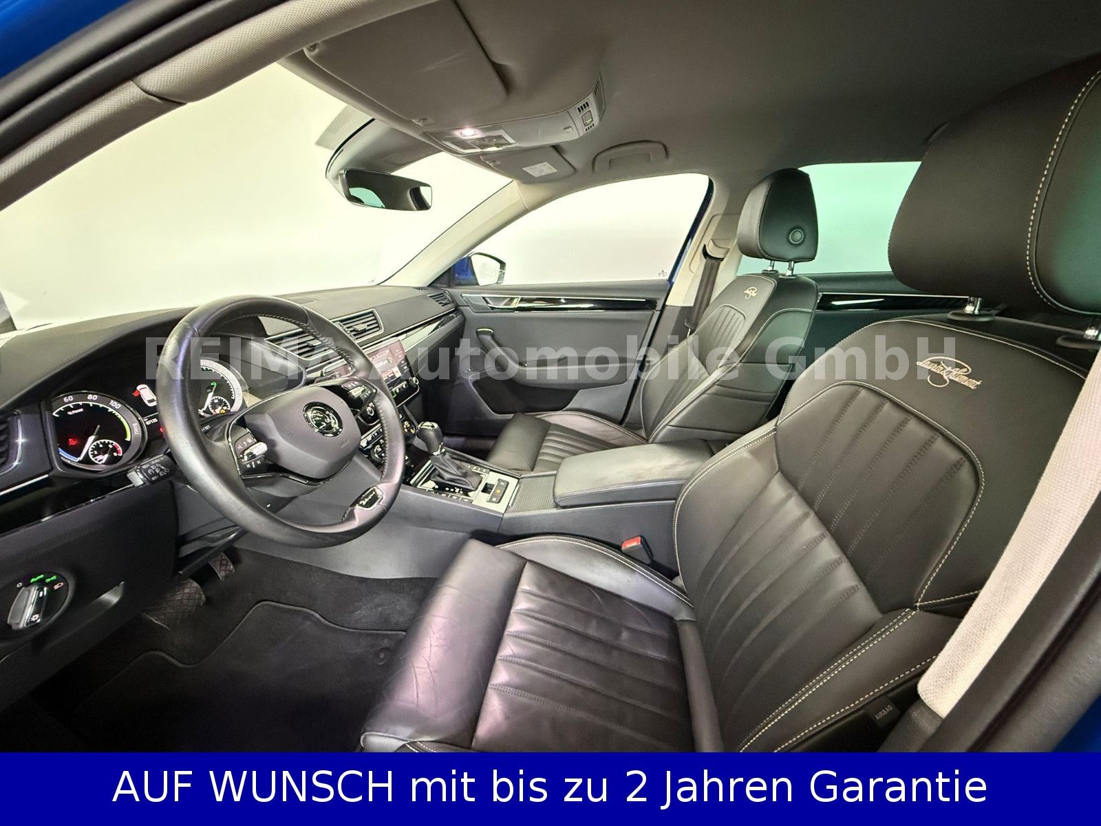 Fahrzeugabbildung SKODA Superb Combi L&K iV Hybrid, Matrix,SOH 94,1 %