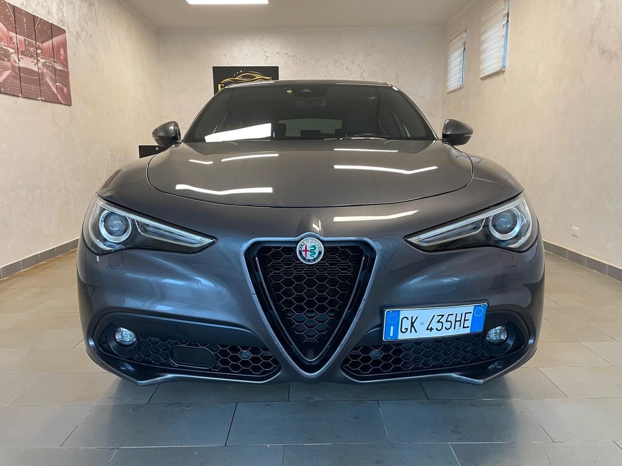 Alfa Romeo Stelvio 2.2 Turbodiesel 190 CV AT8 Q4 imagem 2
