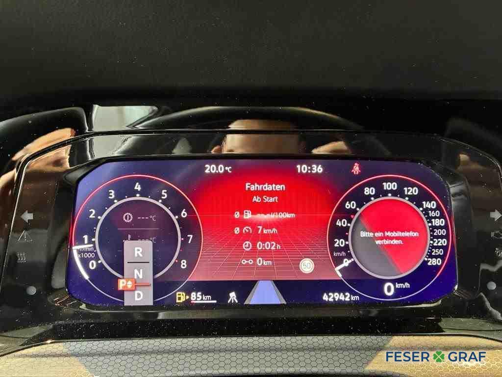 Volkswagen Golf GTI 2.0 TSI Clubsport DSG IQ.LIGHT/ACC/Rear, миниатюра 9