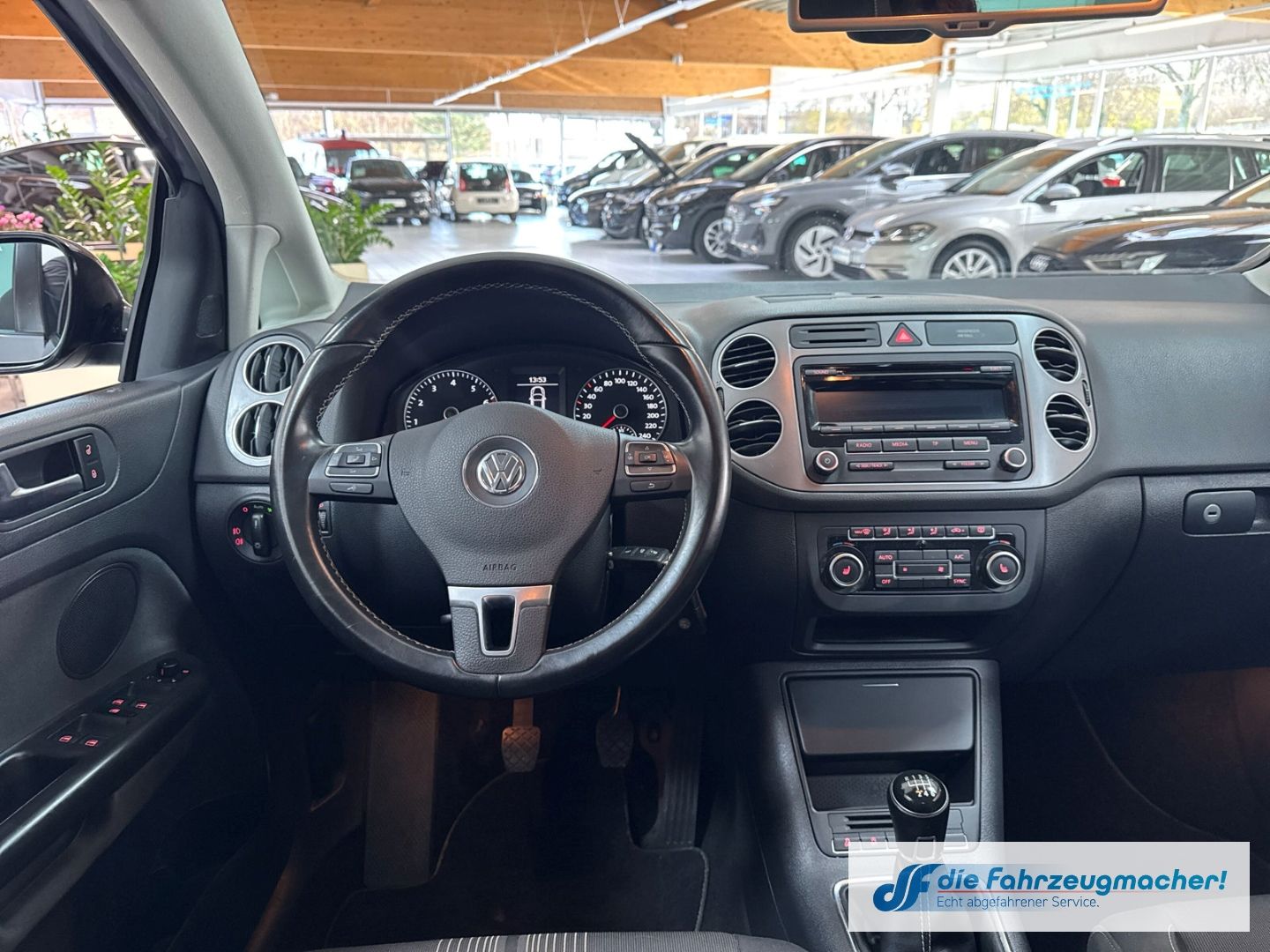 Fahrzeugabbildung Volkswagen Golf Plus VI Match  2-Zonen-Klimaautom*EXPORT