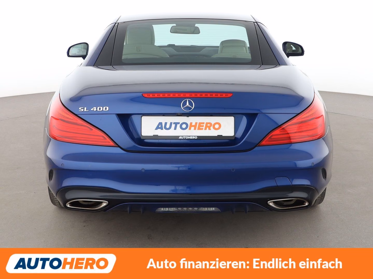 Mercedes-Benz SL-Klasse SL 400 Aut.*NAVI*LED*TEMPO*CAM*PDC*SHZ