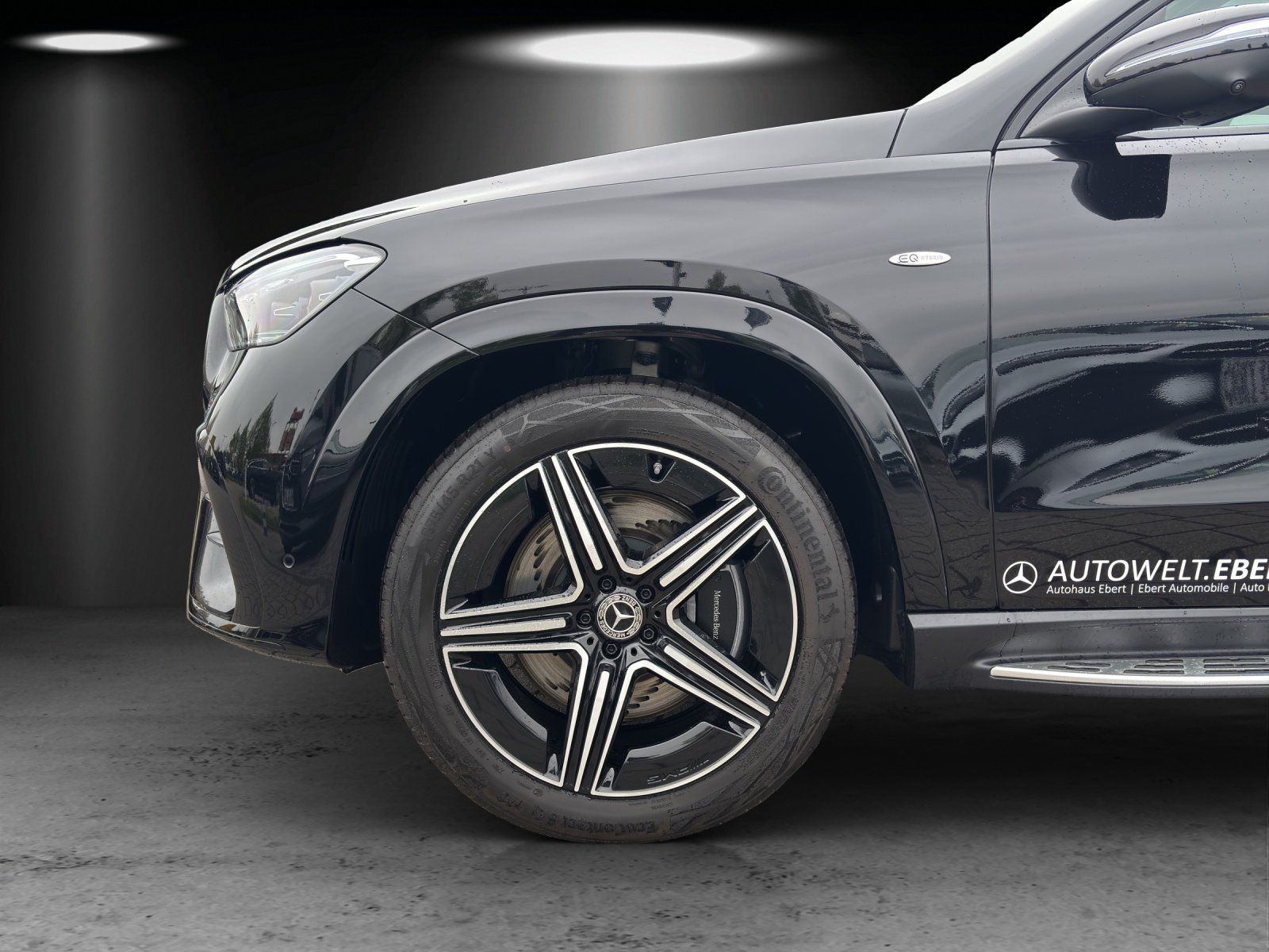 Fahrzeugabbildung Mercedes-Benz GLE 350 de 4M AMG AIRMATIC HEAD-UP PANO AHK 360°