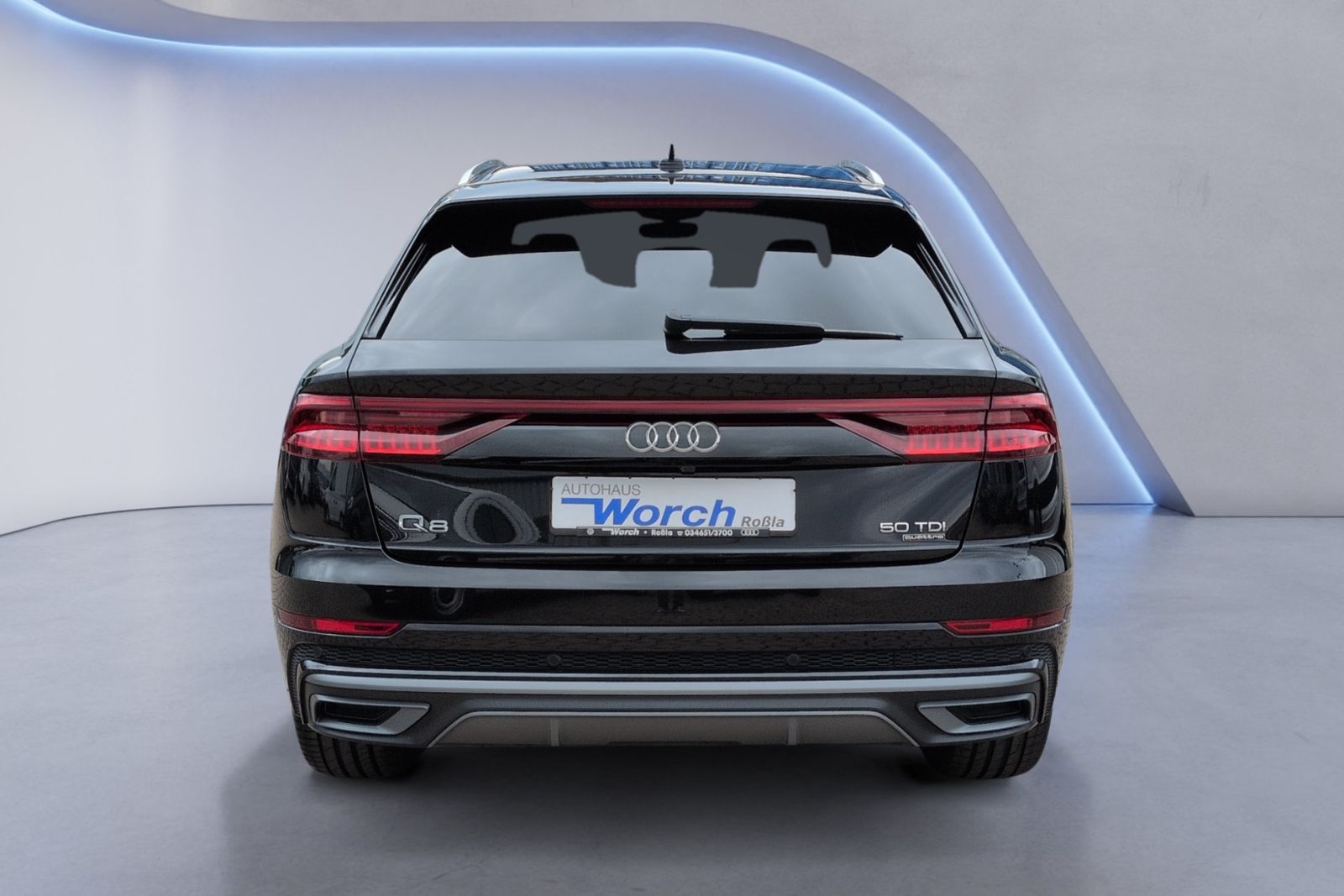 Q8 50 TDI quattro S line PANO+LEDER+AHK+STHZ+