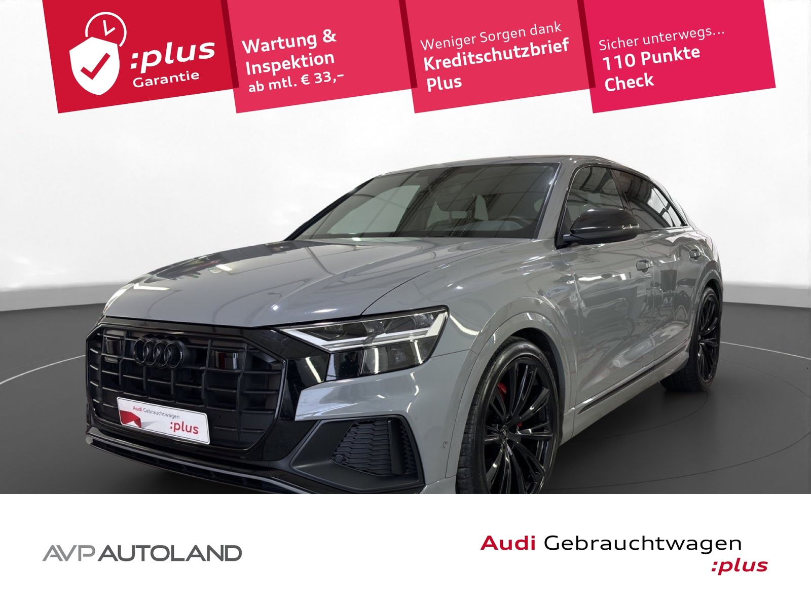 Audi Q8 50 TDI quattro S line competition + | AHK |