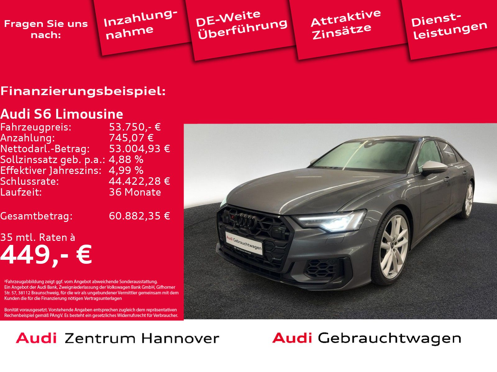 Audi S6 - Bild 1