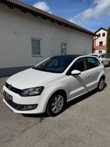 Volkswagen Polo V Highline DSG Pano 46.000km - : Panorama-Dach, Kleinwagen, mit Klimaanlage