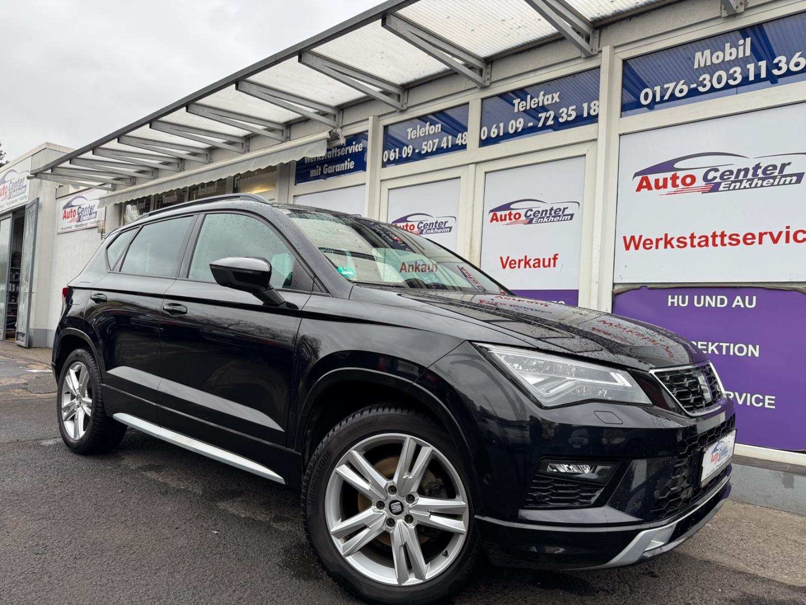 Seat Ateca FR 4Drive#Aut.#1.Hand*Navi*Leder*Pano*LED*