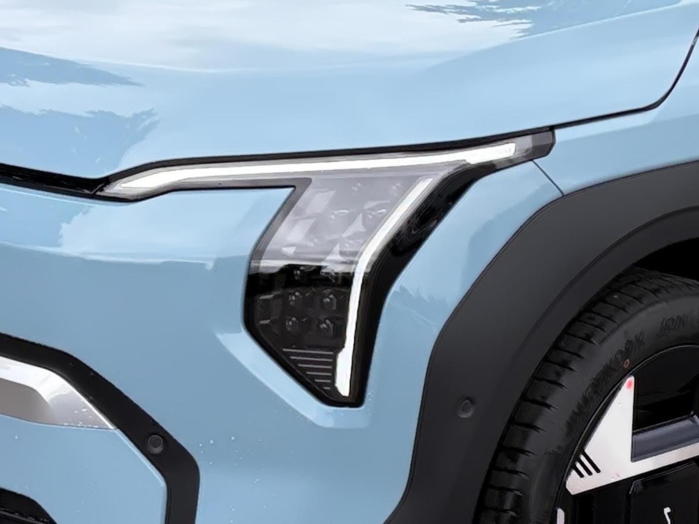 Kia EV3 Earth 58,3 kWh WIC BUS DG UPG DWP 19Z Navi D