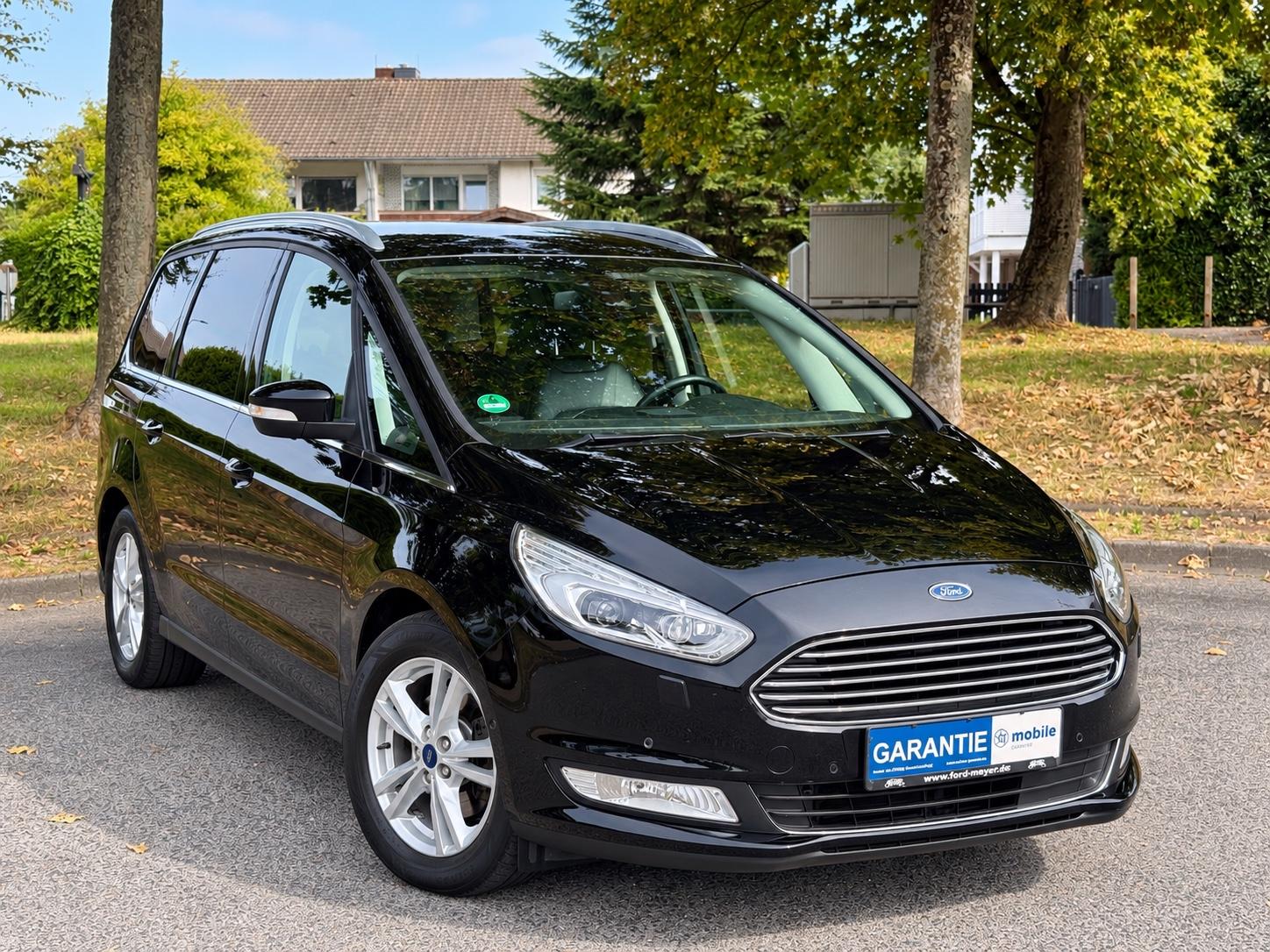 Ford Galaxy 2,0 SCTi Automatik "Titanium" 7-Sitzer