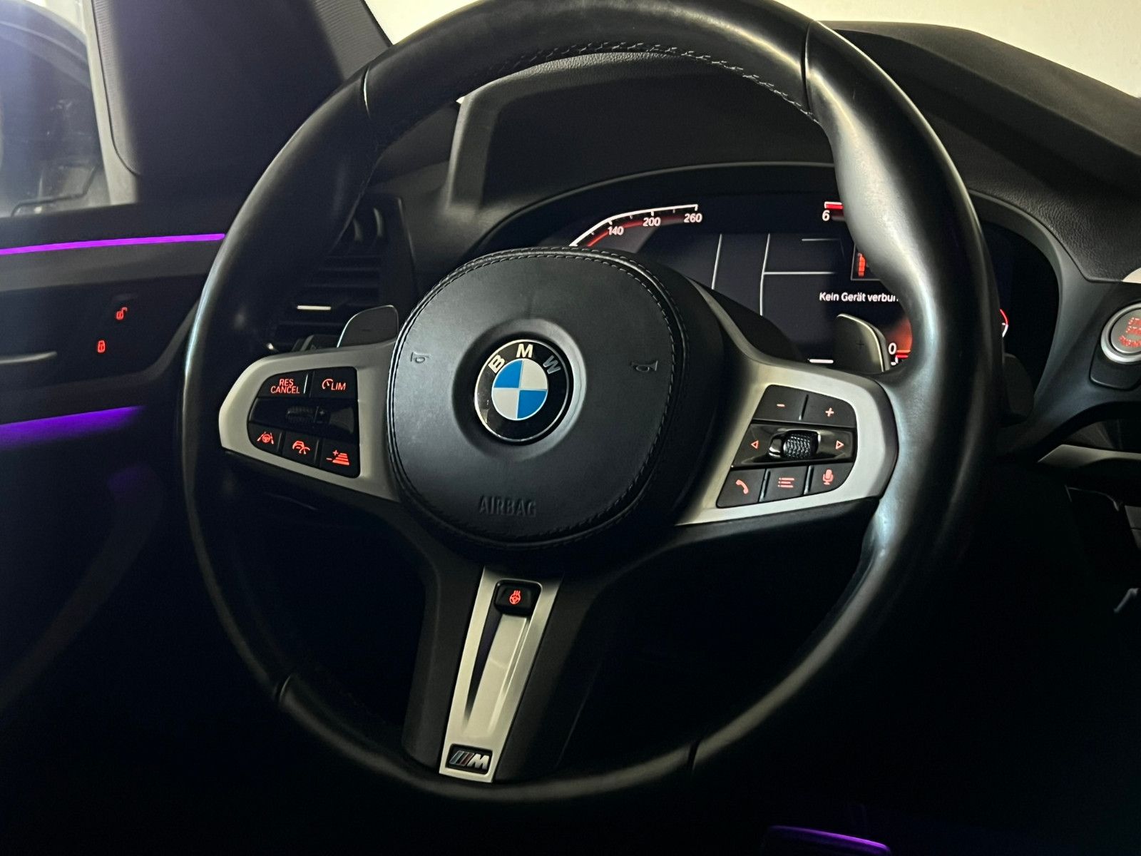 Fahrzeugabbildung BMW X3 xDrive 30 d M SPORT/LED/360*/HuD/AHK/ACC/VIRC