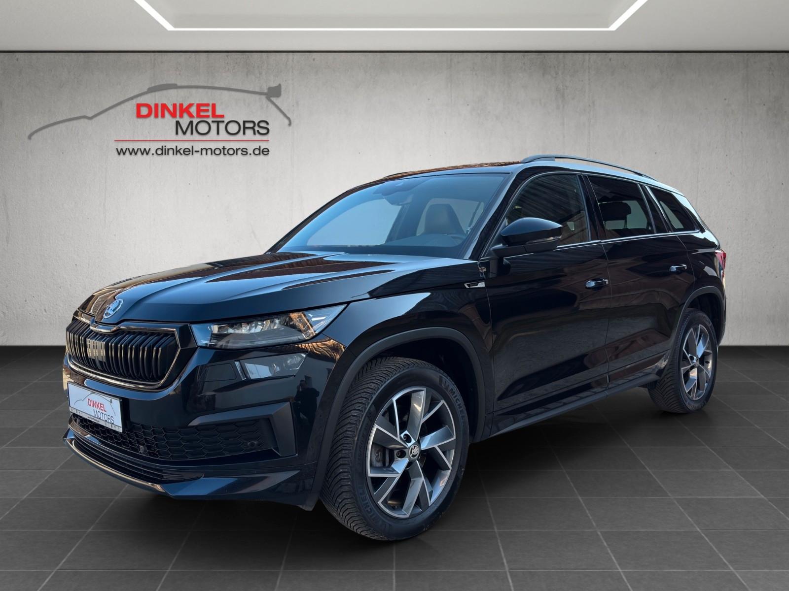 Skoda Kodiaq Sportline 4x4 -MATRIX-PANO-AHK-DAB-ACC
