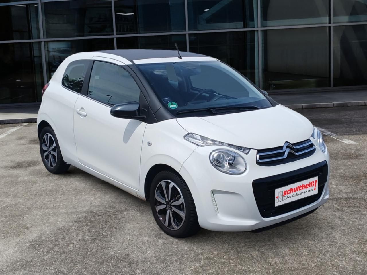 Fahrzeugabbildung Citroën C1 Airscape Shine
