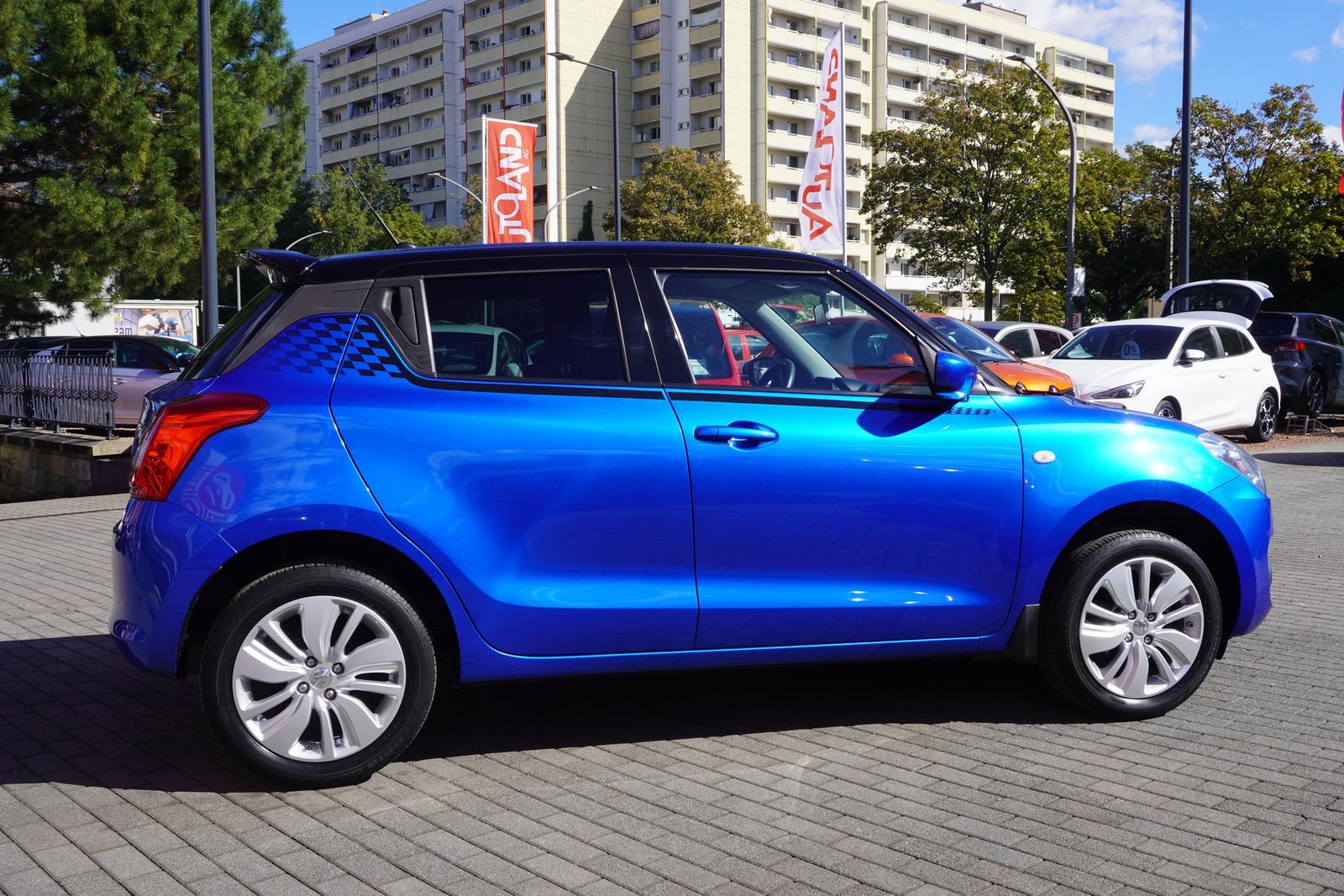 Suzuki Swift 1.2 4x4 Comfort Tagfahrlicht Kamera USB
