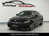 Mercedes-Benz C 220 d COUPE AMG LINE/PANO/LED/SHZ/PDC/ - Mercedes-Benz C 220 mit Diesel-Antrieb: Sportwagen, Automatik