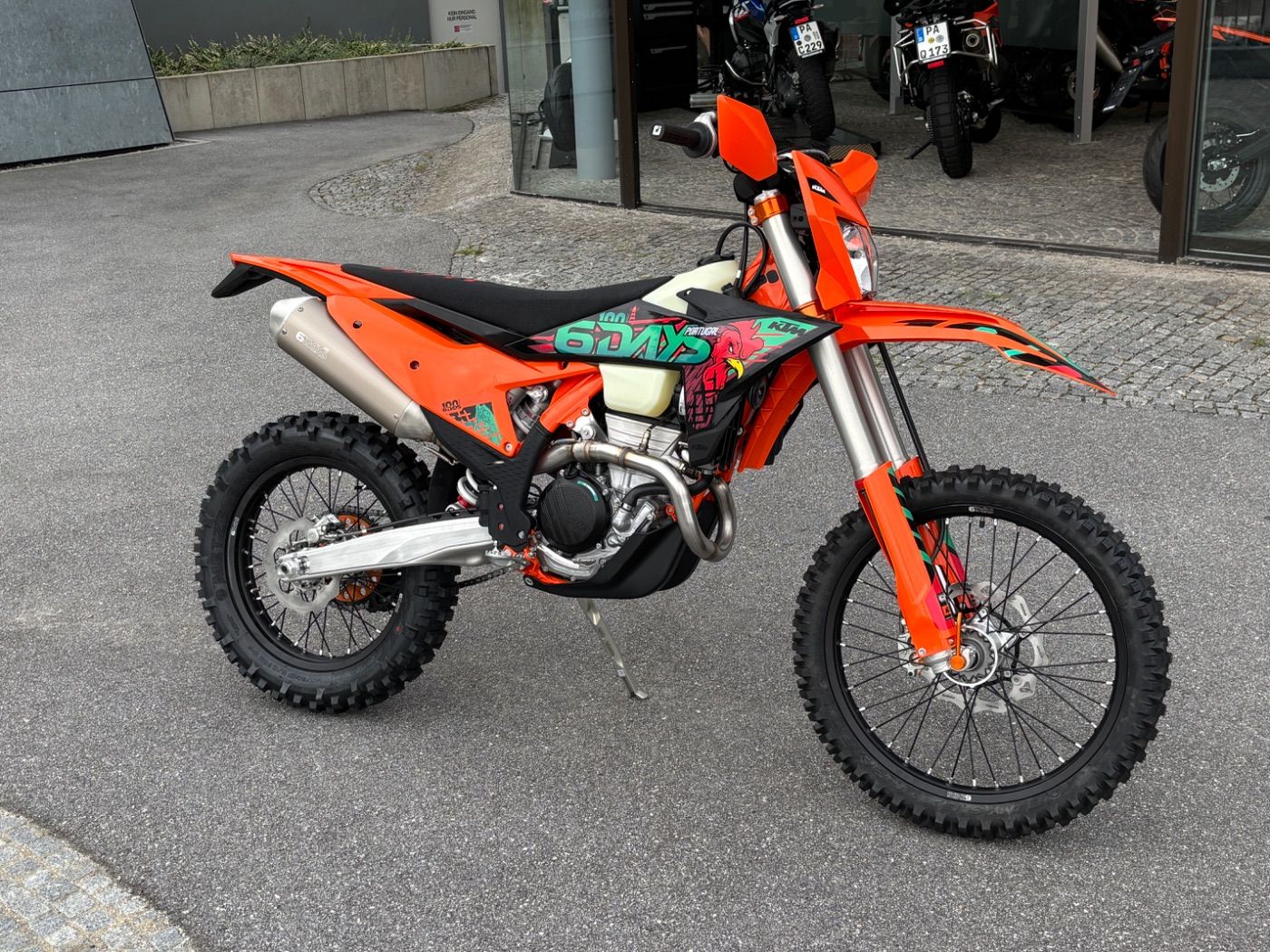 Fahrzeugabbildung KTM 350 EXC-F Six Days 2027